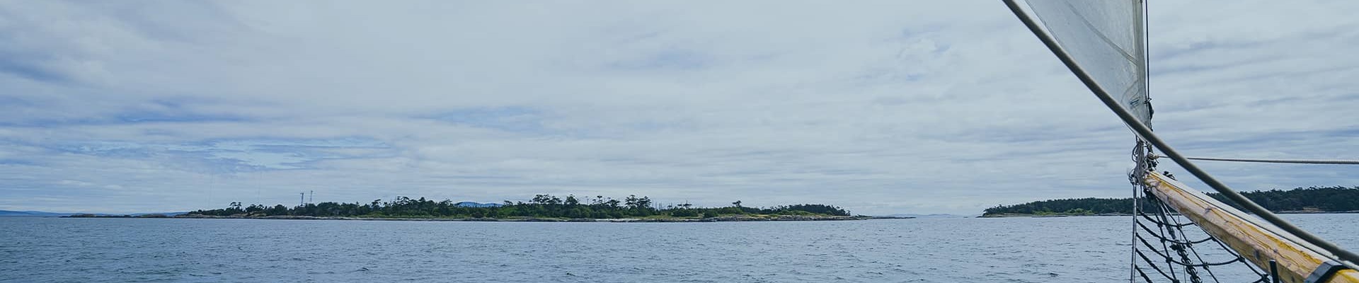 bow of ship on ocean