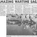 Article in the Burkie (Scotland) 