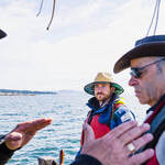 instriuctions being given to crew